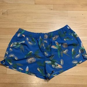 Patagonia Parrot Port Blue 2 1/2” Barely Baggies